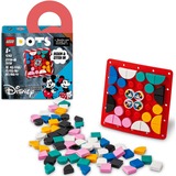 LEGO 41963 DOTS Disney Micky & Minnie Kreativ-Aufnäher, Konstruktionsspielzeug DIY Bastelset zum Dekorieren von Kleidung, Rucksäcke, Accessoires