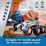 LEGO 60431 City Weltraum-Rover mit Außerirdischen, Konstruktionsspielzeug 