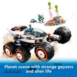 LEGO 60431 City Weltraum-Rover mit Außerirdischen, Konstruktionsspielzeug 