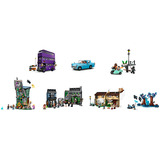 LEGO Harry Potter Reise durch die Zauberwelt Bundle, Konstruktionsspielzeug 