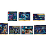 LEGO Harry Potter Reise durch die Zauberwelt Bundle, Konstruktionsspielzeug 