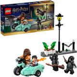 LEGO Harry Potter Reise durch die Zauberwelt Bundle, Konstruktionsspielzeug 