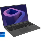 LG gram 17Z90Q-G.AD7CG, Notebook grau, Windows 11 Home 64-Bit, 2 TB SSD