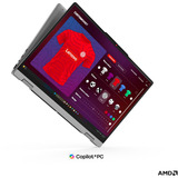 Lenovo IdeaPad 5 2-in-1 15AGP11 (83UM0029GE), Notebook grau, AMD Ryzen AI 5 430, AMD Radeon 840M, 16 GB DDR5, 512 GB (512 GB SSD), Windows 11 Home