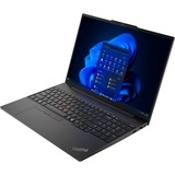 Lenovo ThinkPad E16 G2 (21MA004UGE), Notebook schwarz, Intel® Core™ Ultra 7 155H, Intel® Arc™ Graphics, 32 GB DDR5, 1 TB (1 TB SSD), Windows 11 Pro 64-Bit