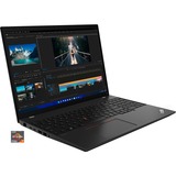 Lenovo ThinkPad T16 G1 (21CH004UGE), Notebook schwarz, Windows 10 Pro 64-Bit, 512 GB SSD