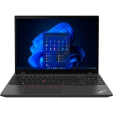 Lenovo ThinkPad T16 G1 (21CH004UGE), Notebook schwarz, Windows 10 Pro 64-Bit, 512 GB SSD