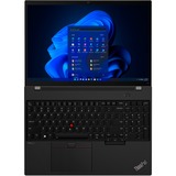 Lenovo ThinkPad T16 G1 (21CH004UGE), Notebook schwarz, Windows 10 Pro 64-Bit, 512 GB SSD