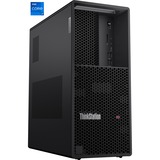 Lenovo ThinkStation P3 Tower (30GS00APGE), PC-System schwarz, Windows 11 Pro 64-Bit