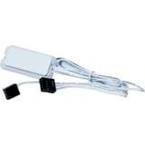 Lian Li UNI FAN SL120 LCD Wireless , Gehäuselüfter weiß, 3er-Pack inkl. Controller, 124.5 mm