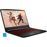 MSI Katana GF66 12UC-077, Gaming-Notebook schwarz, ohne Betriebssystem, 144 Hz Display, 512 GB SSD