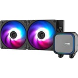 MSI MAG CORELIQUID A13 240, Wasserkühlung schwarz