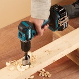 Makita Akku-Bohrschrauber DDF487RFE3, 18Volt blau/schwarz, 3x Li-Ionen Akku 3,0Ah, Koffer