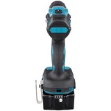 Makita Akku-Bohrschrauber DDF487RFE3, 18Volt blau/schwarz, 3x Li-Ionen Akku 3,0Ah, Koffer