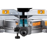 Makita Akku-Kapp-und Gehrungssäge LS002GZ01 XGT, 40Volt + Funk Adapter blau, Bluetooth, ohne Akku und Ladegerät