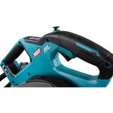 Makita Akku-Kapp-und Gehrungssäge LS002GZ01 XGT, 40Volt + Funk Adapter blau, Bluetooth, ohne Akku und Ladegerät