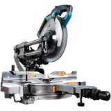 Makita Akku-Kapp-und Gehrungssäge LS002GZ01 XGT, 40Volt + Funk Adapter, Kapp- und Gehrungssäge blau, Bluetooth, ohne Akku und Ladegerät