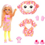 Mattel Barbie Cutie Reveal Chelsea Jungle Series - Affe, Puppe 