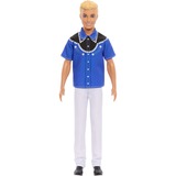 Mattel Barbie Fashionistas blonde Ken-Puppe mit Westernlook 