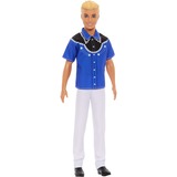 Mattel Barbie Fashionistas blonde Ken-Puppe mit Westernlook 