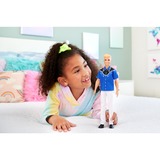 Mattel Barbie Fashionistas blonde Ken-Puppe mit Westernlook 