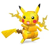 Mattel MEGA Pokémon Bauspielzeugset Pikachu mit 1 Actionfigur für Kinder, Konstruktionsspielzeug 211 Teile