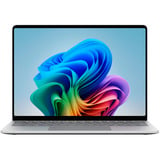 Microsoft Surface Laptop 7 Copilot+PC for Business, Notebook platin, Qualcomm Snapdragon X Elite X1E-80-100, Qualcomm Adreno GPU, 16 GB LPDDR5X, 512 GB (512 GB SSD), Windows 11 Pro