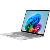 Microsoft Surface Laptop 7 Copilot+PC for Business, Notebook platin, Qualcomm Snapdragon X Elite X1E-80-100, Qualcomm Adreno GPU, 16 GB LPDDR5X, 512 GB (512 GB SSD), Windows 11 Pro