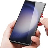Nevox StyleShell NYLO, Handyhülle schwarz, Samsung Galaxy S25 Ultra