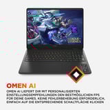 OMEN 16-am0180ng, Gaming-Notebook schwarz, Intel® Core™ i7-14650HX, NVIDIA GeForce RTX 5070, 32 GB DDR5, 1 TB (1 TB SSD), Windows 11 Home