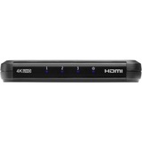 ONE FOR ALL Intelligenter HDMI-Switch SV1632 4K, HDMI Switch schwarz, Full-HD HDMI Umschalter