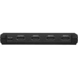 ONE FOR ALL Intelligenter HDMI-Switch SV1632 4K, HDMI Switch schwarz, Full-HD HDMI Umschalter