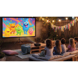 Optoma Photon Beam PK52, Laser-Beamer schwarz, UltraHD/4K, HDMI 2.0, HDR