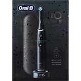  Oral-B iO Series 10 Luxe Edition, Elektrische Zahnbürste schwarz
