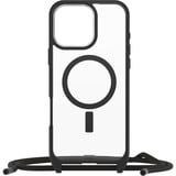 Otterbox React Necklace, Handyhülle transparent/schwarz, iPhone 16 Pro Max, MagSafe