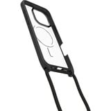 Otterbox React Necklace, Handyhülle transparent/schwarz, iPhone 16 Pro Max, MagSafe