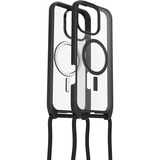 Otterbox React Necklace, Handyhülle transparent/schwarz, iPhone 16 Pro Max, MagSafe