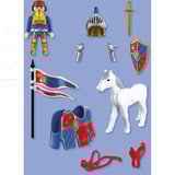 PLAYMOBIL 72119 Knights Anführer Löwenritter, Konstruktionsspielzeug 