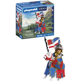 PLAYMOBIL 72119 Knights Anführer Löwenritter, Konstruktionsspielzeug 