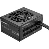 Phanteks Revolt SFX 850W ATX3.0, PC-Netzteil schwarz, 1x 12VHPWR, 3x PCIe, Kabelmanagement, 850 Watt