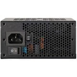 Phanteks Revolt SFX 850W ATX3.0, PC-Netzteil schwarz, 1x 12VHPWR, 3x PCIe, Kabelmanagement, 850 Watt