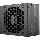 Phanteks Revolt SFX 850W ATX3.0, PC-Netzteil schwarz, 1x 12VHPWR, 3x PCIe, Kabelmanagement, 850 Watt