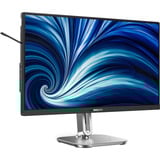 Philips 24B2N4200, LED-Monitor 60.5 cm (23.8 Zoll), dunkelgrau, FullHD, IPS, HDMI, DP, VGA, USB-Hub, 120Hz Panel