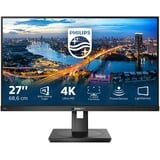 Philips 278B1/00, LED-Monitor 68.6 cm (27 Zoll), schwarz, UltraHD/4K, IPS