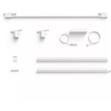 Philips Hue White & Color Ambiance Perifo Basis-Set Wandleuchte gerade, LED-Leuchte weiß, 2 Spots, 1 Gradient Light Tube