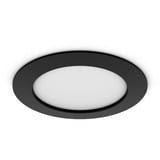 Philips Hue White & Color Ambiance Slim Einbauleuchte 170 mm, LED-Leuchte schwarz