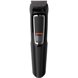 Philips Multigroom Series 3000 9-in-1, Haarschneider schwarz, Gesicht & Haare