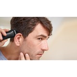 Philips Multigroom Series 3000 9-in-1, Haarschneider schwarz, Gesicht & Haare