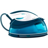 Philips PerfectCare Compact GC7840/20, Dampfbügelstation blau/weiß