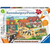 Ravensburger tiptoi Puzzle für kleine Entdecker: Bauernhof